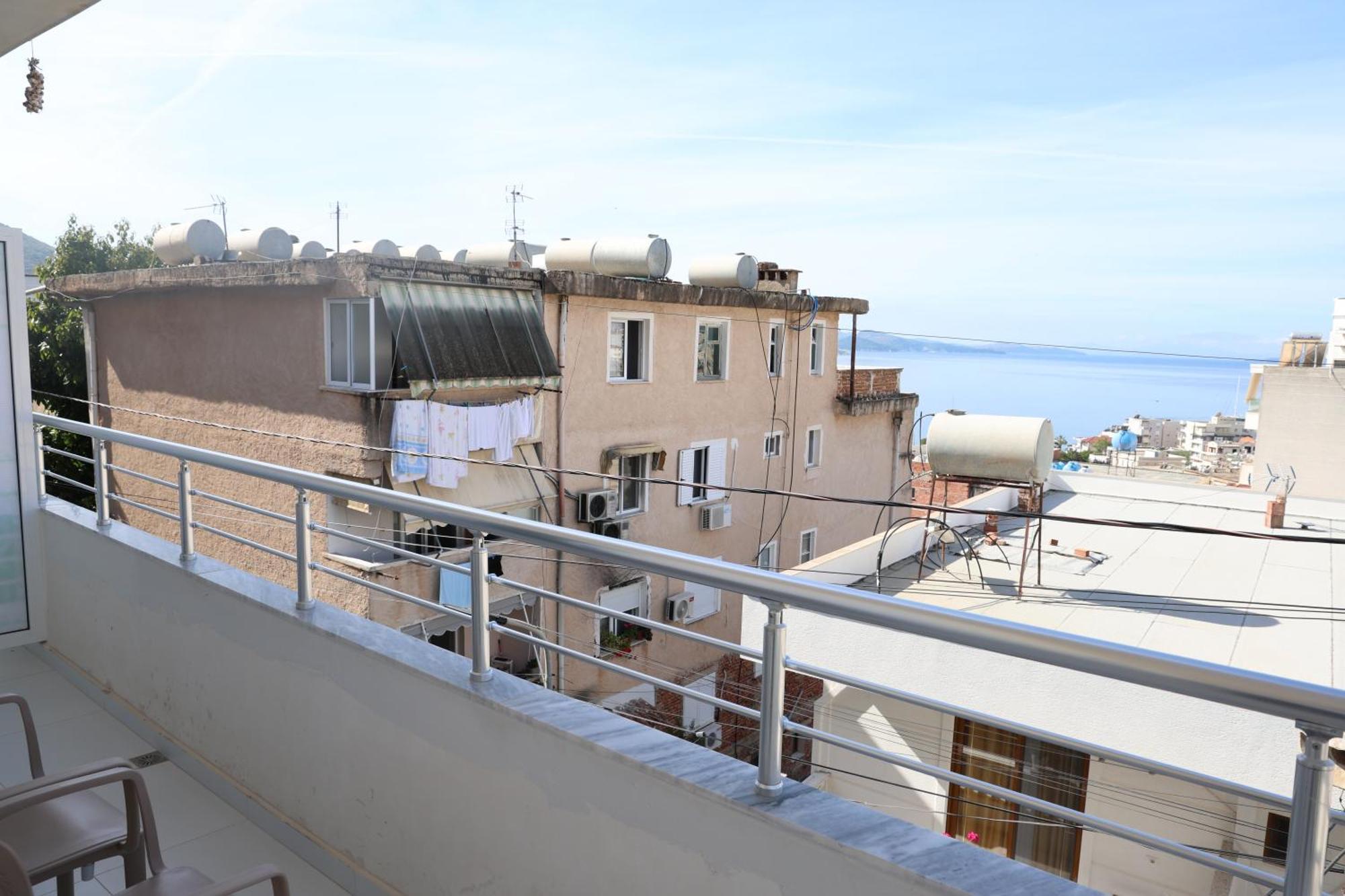 Ida Apartments Sarandë Esterno foto